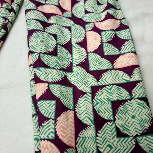 NWOT LulaRoe One Size Leggings Womens Size 0-12 OS Stretch Pants Multicolor - Picture 3 of 7